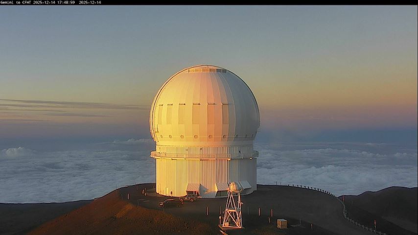 Canada-France-Hawaii Telescope - North Image