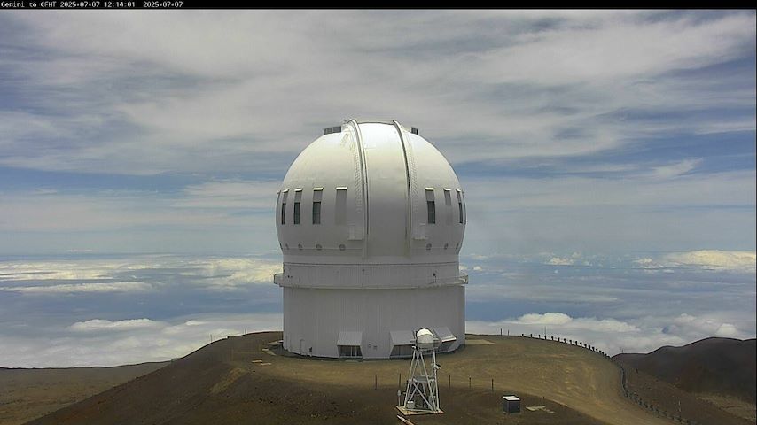 Canada-France-Hawaii Telescope - North Image
