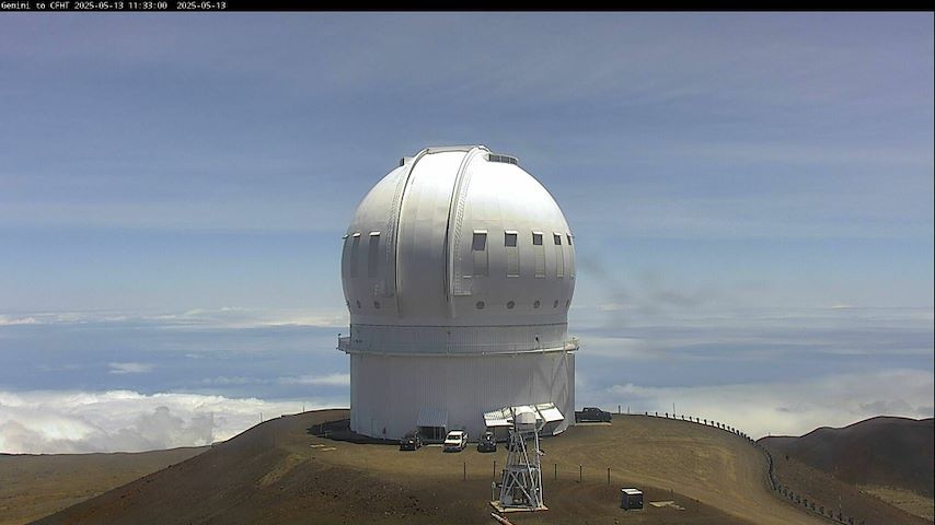Canada-France-Hawaii Telescope - North Image
