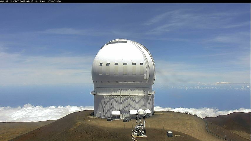 Canada-France-Hawaii Telescope - North Image