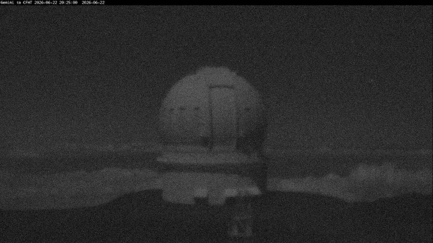 Canada-France-Hawaii Telescope - North Image