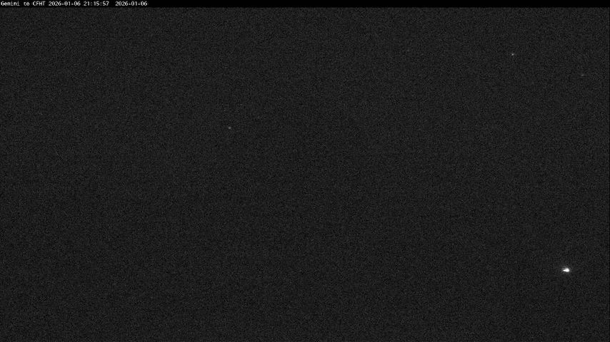 Canada-France-Hawaii Telescope - North Image