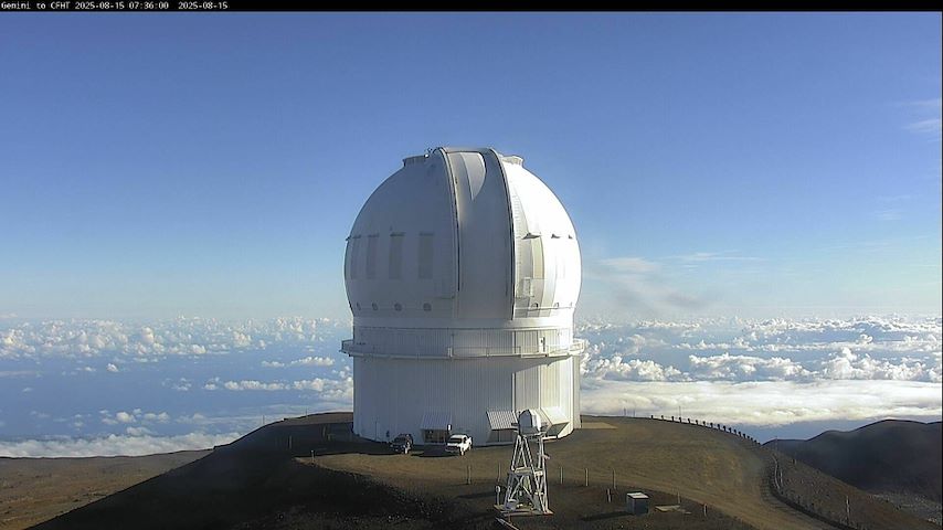 Canada-France-Hawaii Telescope - North Image