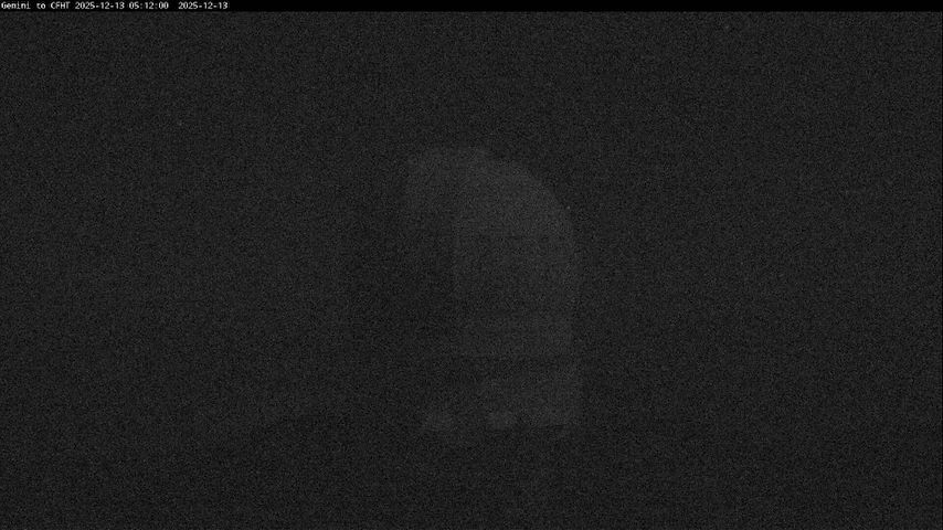 Canada-France-Hawaii Telescope - North Image