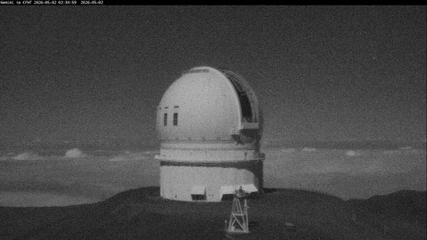 Canada-France-Hawaii Telescope - North Image