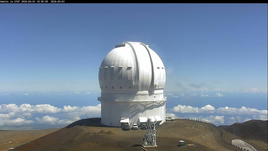 Canada-France-Hawaii Telescope - North Image