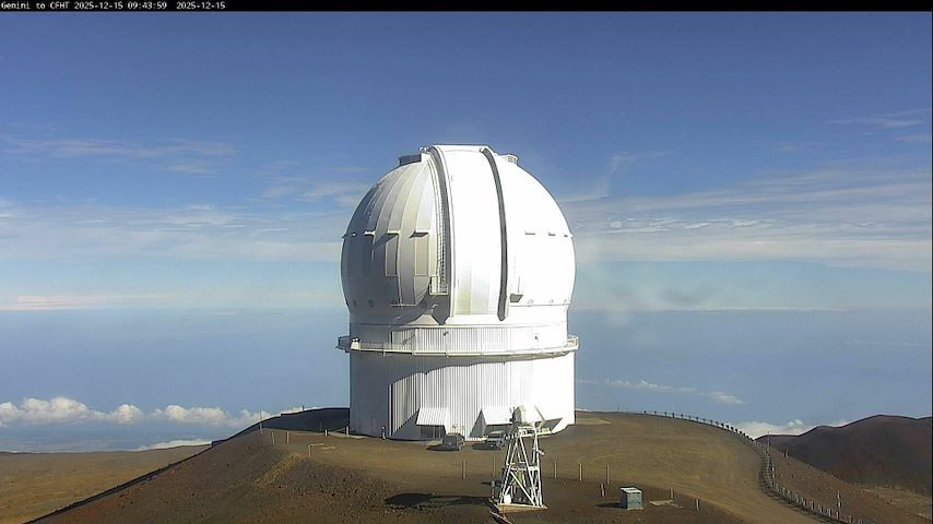 Canada-France-Hawaii Telescope - North Image