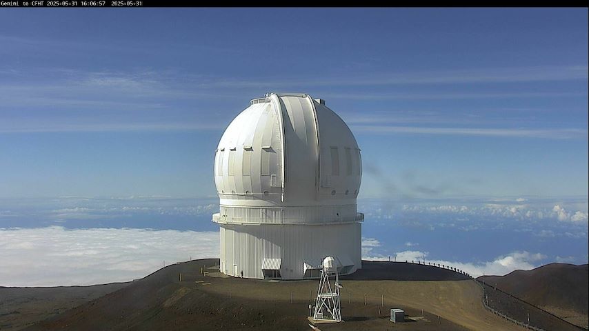 Canada-France-Hawaii Telescope - North Image