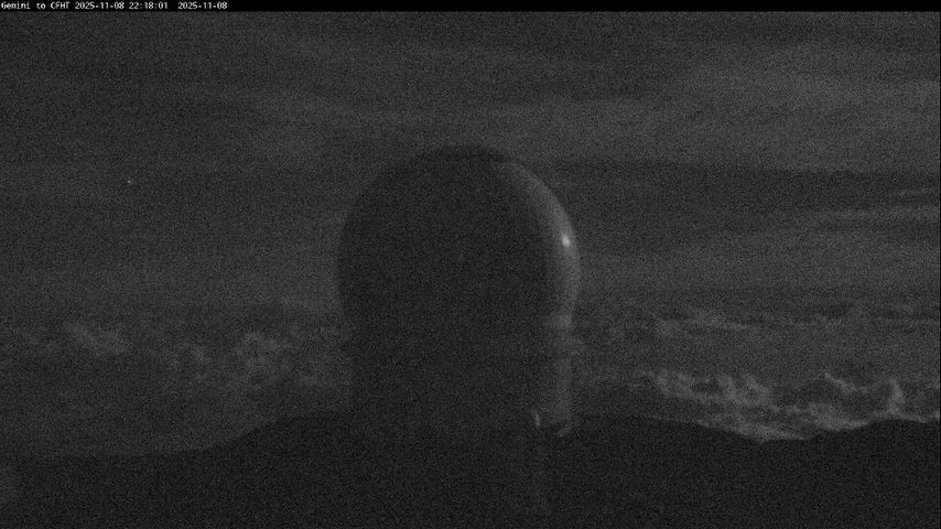 Canada-France-Hawaii Telescope - North Image