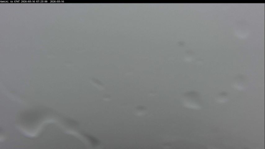 Canada-France-Hawaii Telescope - North Image