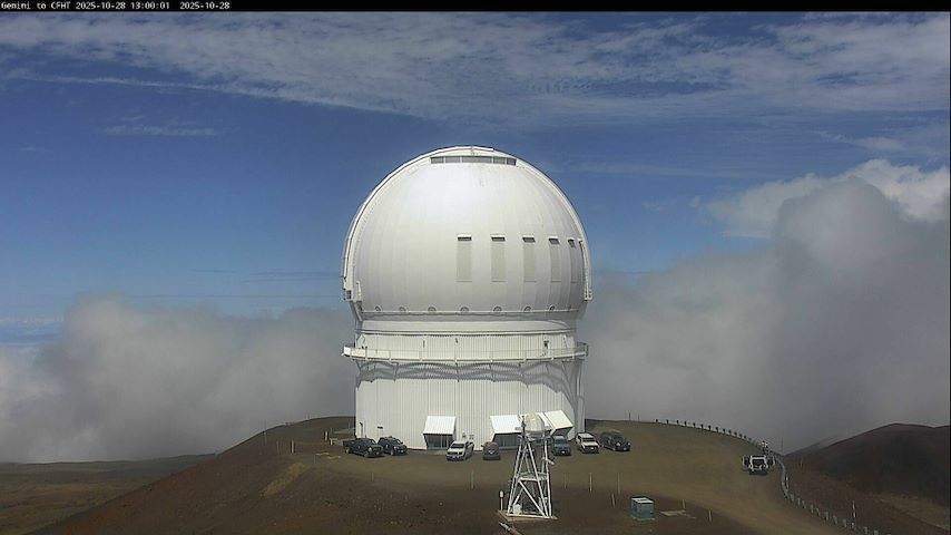 Canada-France-Hawaii Telescope - North Image