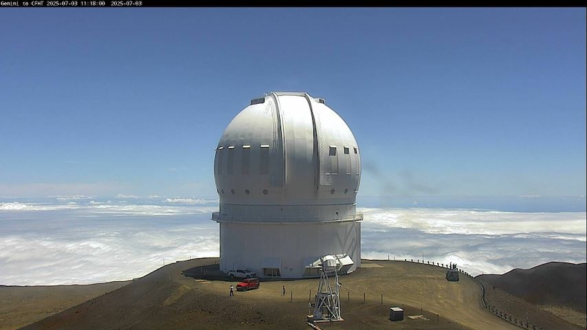 Canada-France-Hawaii Telescope - North Image