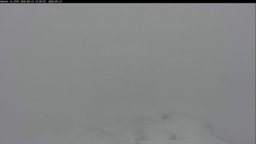 Canada-France-Hawaii Telescope - North Image