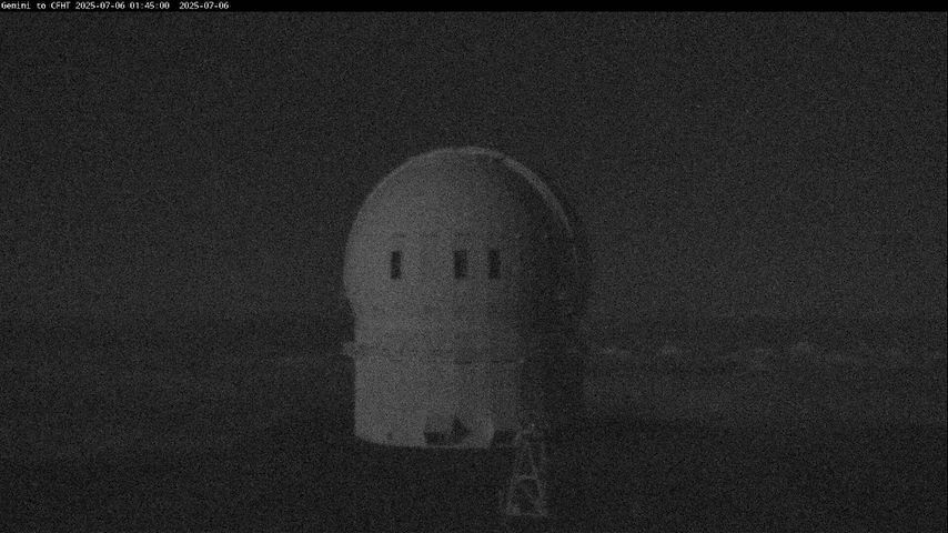 Canada-France-Hawaii Telescope - North Image