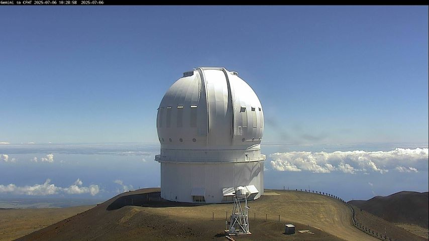Canada-France-Hawaii Telescope - North Image