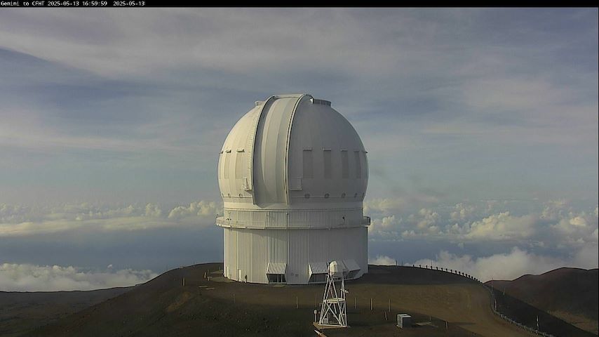 Canada-France-Hawaii Telescope - North Image
