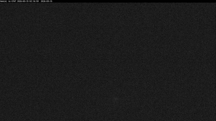 Canada-France-Hawaii Telescope - North Image