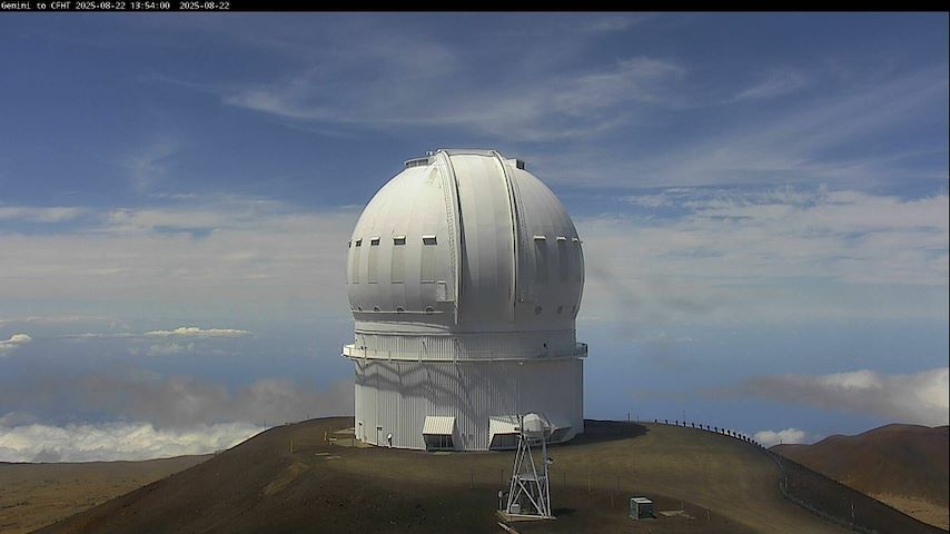 Canada-France-Hawaii Telescope - North Image
