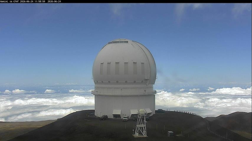 Canada-France-Hawaii Telescope - North Image