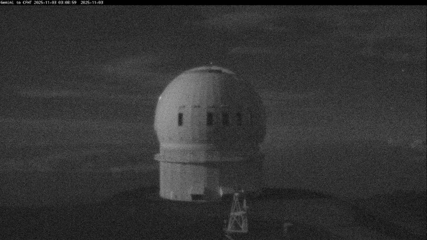 Canada-France-Hawaii Telescope - North Image