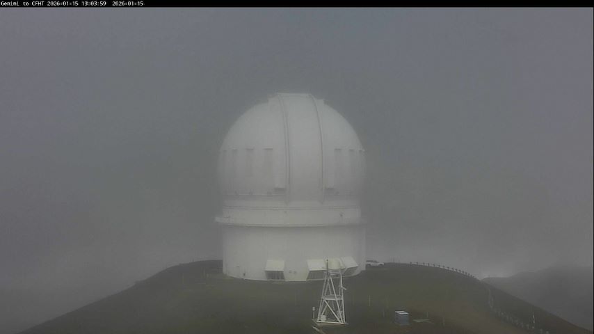 Canada-France-Hawaii Telescope - North Image