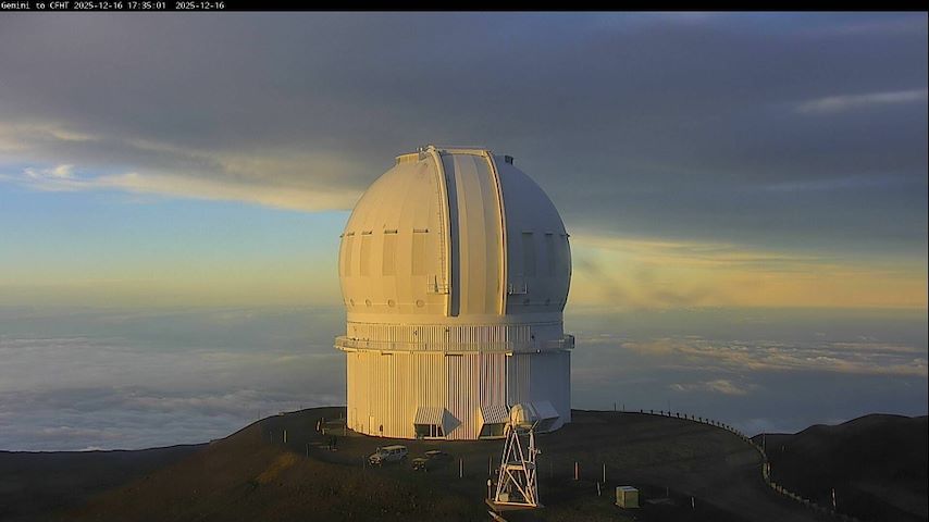 Canada-France-Hawaii Telescope - North Image