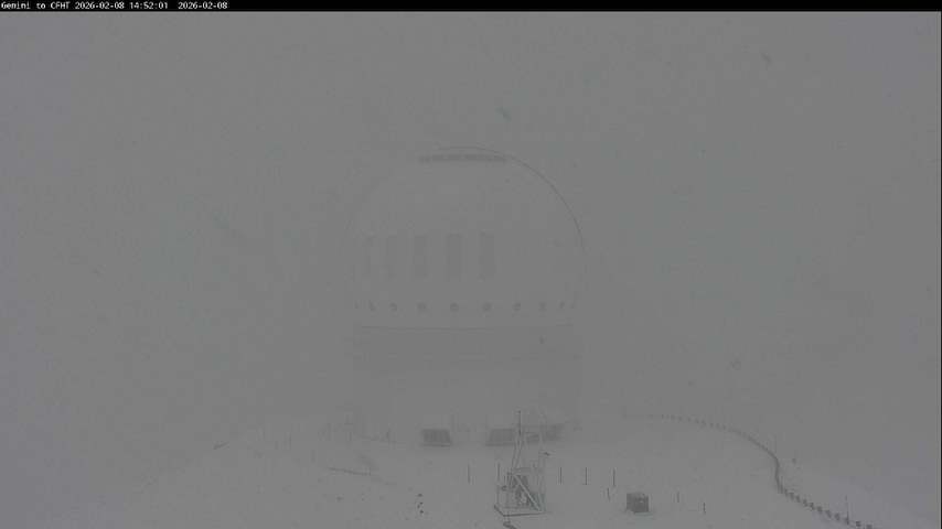 Canada-France-Hawaii Telescope - North Image