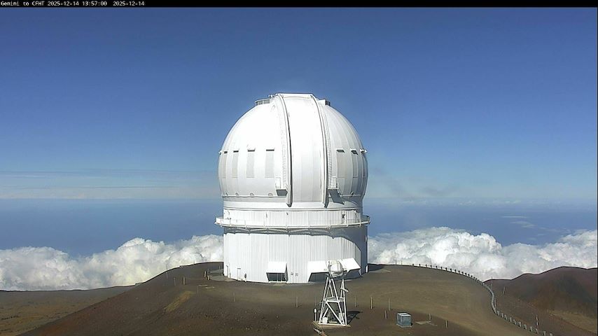 Canada-France-Hawaii Telescope - North Image