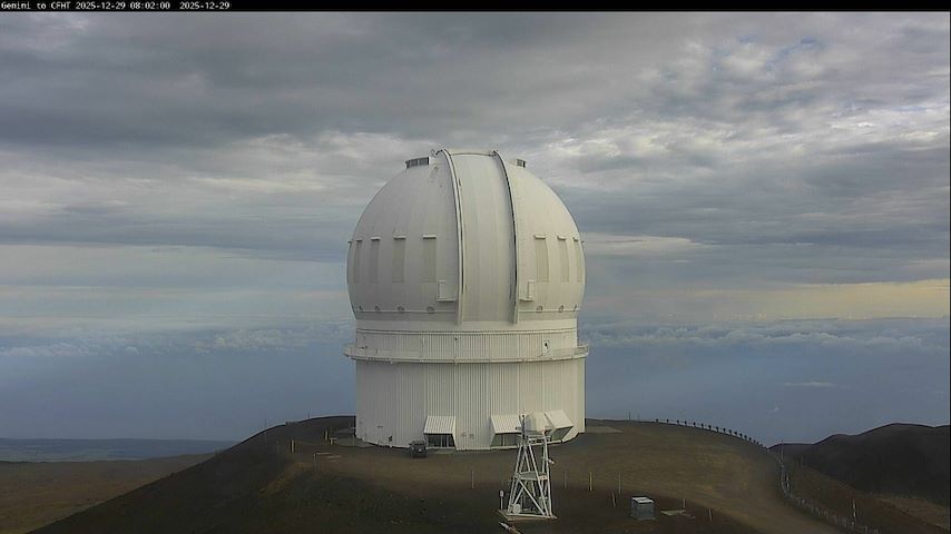 Canada-France-Hawaii Telescope - North Image