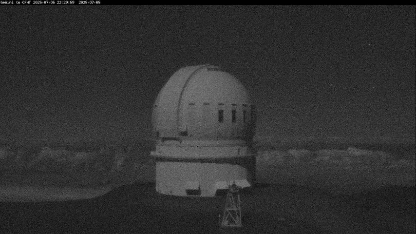Canada-France-Hawaii Telescope - North Image