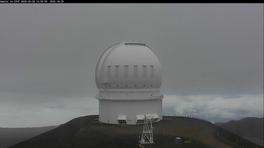Canada-France-Hawaii Telescope - North Image
