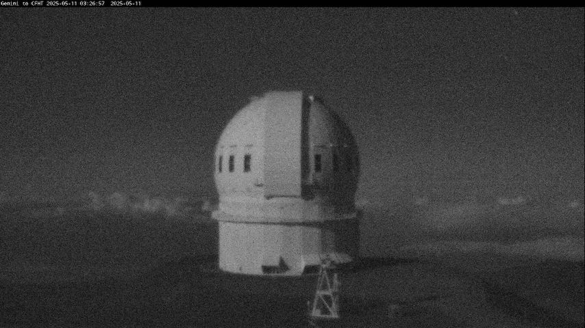Canada-France-Hawaii Telescope - North Image
