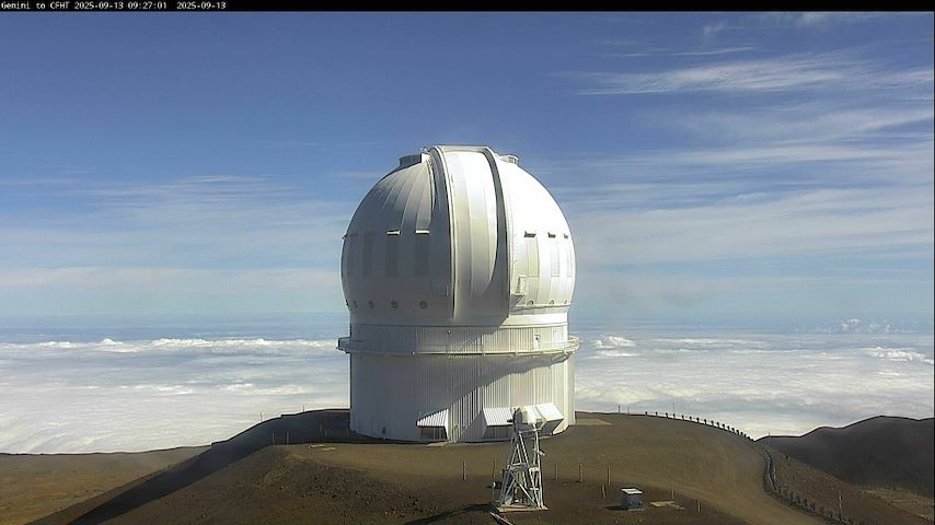 Canada-France-Hawaii Telescope - North Image
