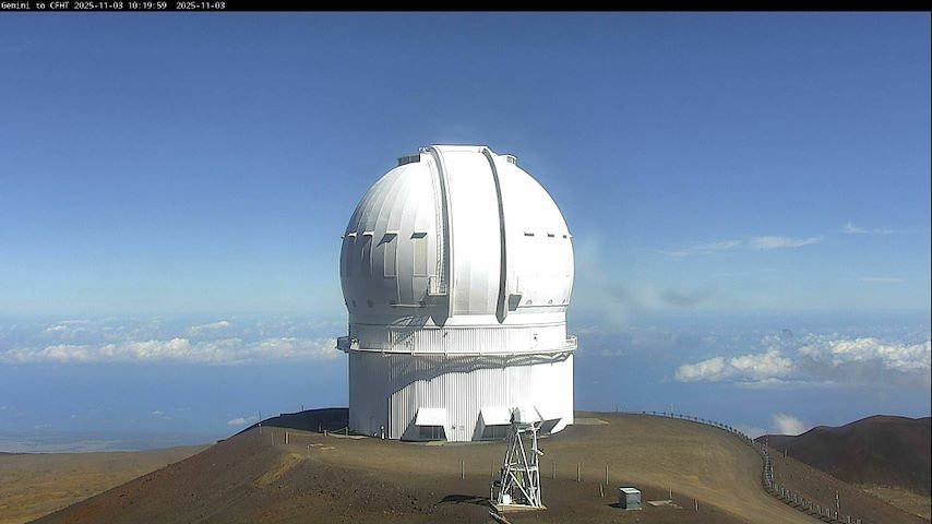 Canada-France-Hawaii Telescope - North Image