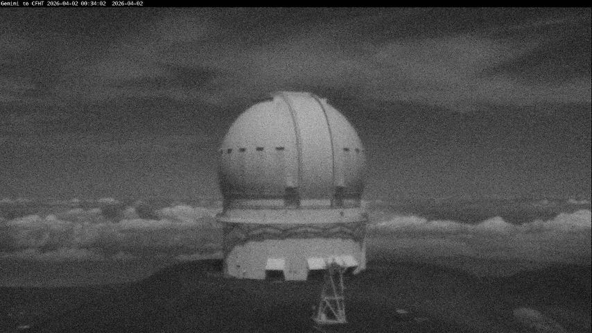 Canada-France-Hawaii Telescope - North Image