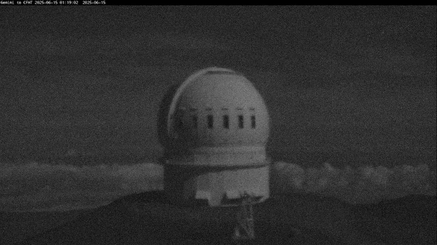 Canada-France-Hawaii Telescope - North Image