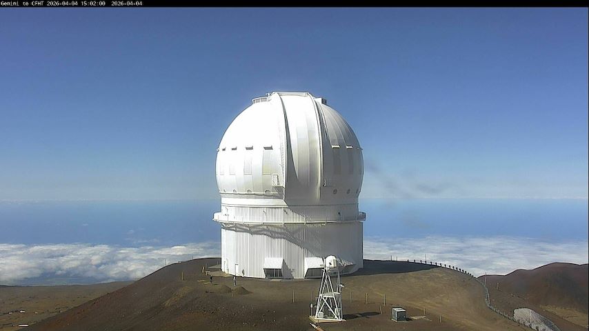 Canada-France-Hawaii Telescope - North Image