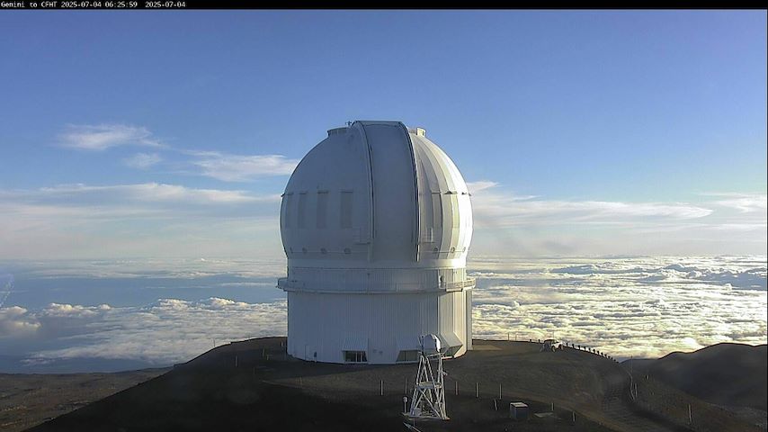 Canada-France-Hawaii Telescope - North Image