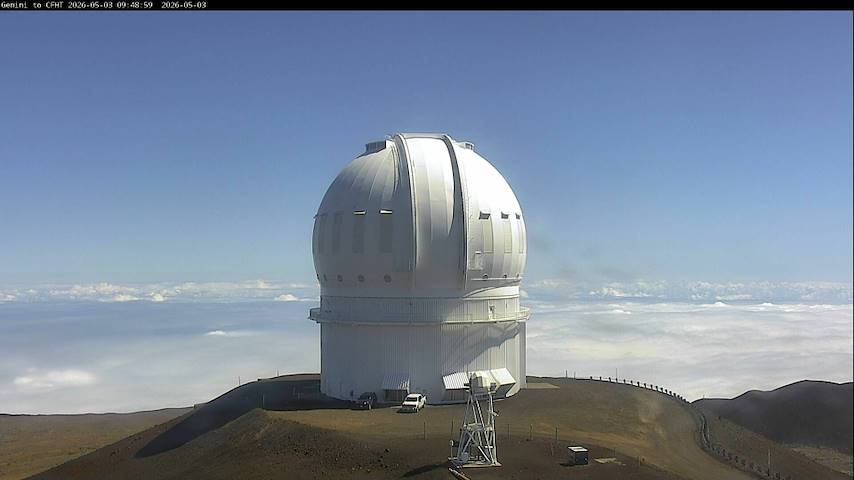 Canada-France-Hawaii Telescope - North Image