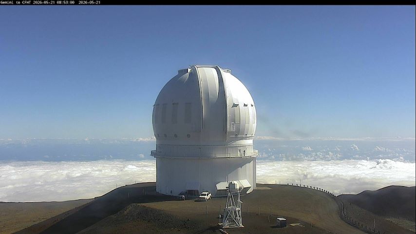 Canada-France-Hawaii Telescope - North Image