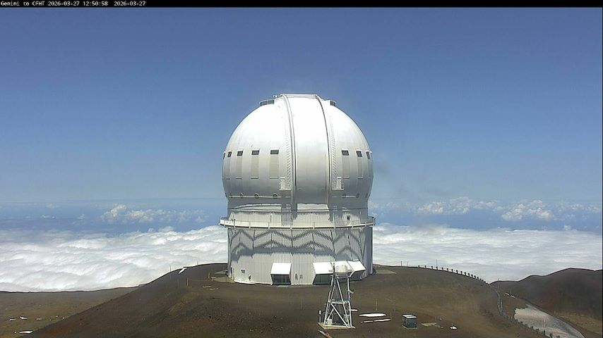 Canada-France-Hawaii Telescope - North Image