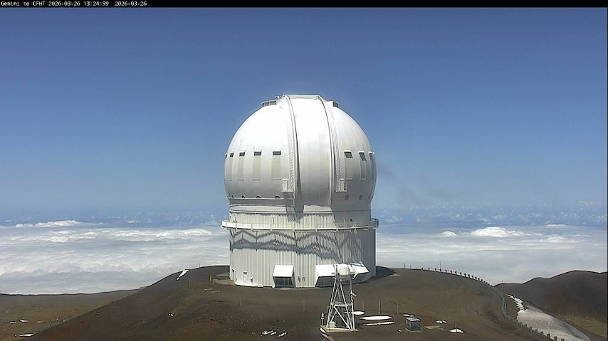 Canada-France-Hawaii Telescope - North Image