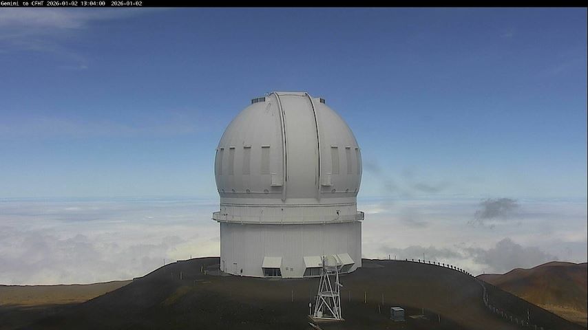 Canada-France-Hawaii Telescope - North Image