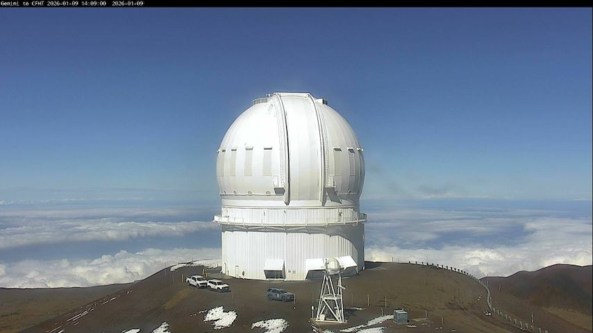 Canada-France-Hawaii Telescope - North Image