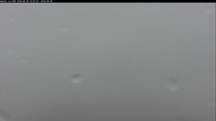 Canada-France-Hawaii Telescope - North Image