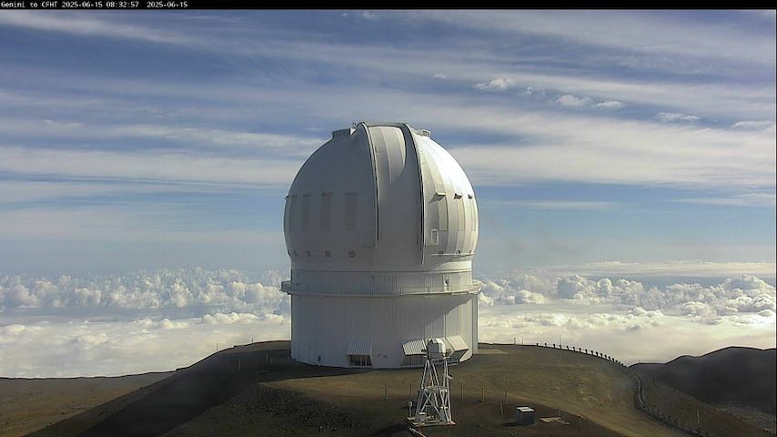 Canada-France-Hawaii Telescope - North Image