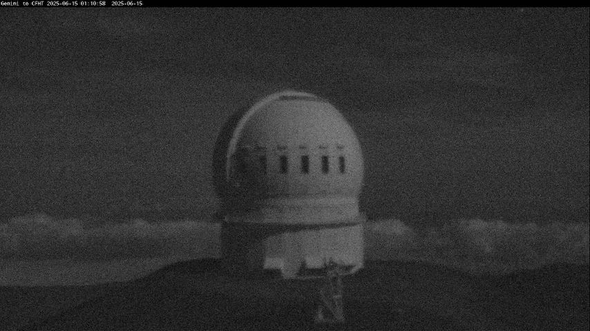 Canada-France-Hawaii Telescope - North Image