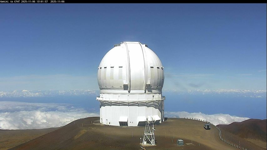Canada-France-Hawaii Telescope - North Image