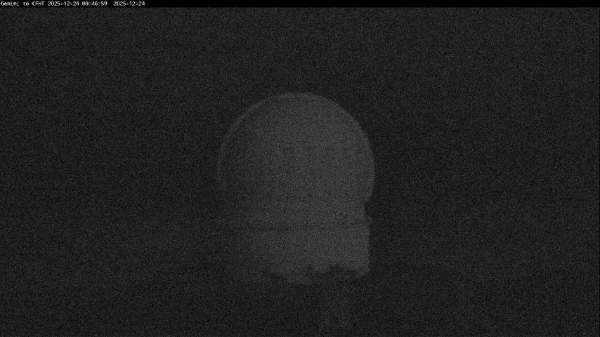 Canada-France-Hawaii Telescope - North Image