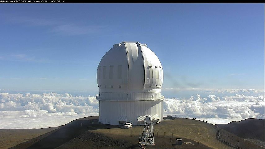 Canada-France-Hawaii Telescope - North Image